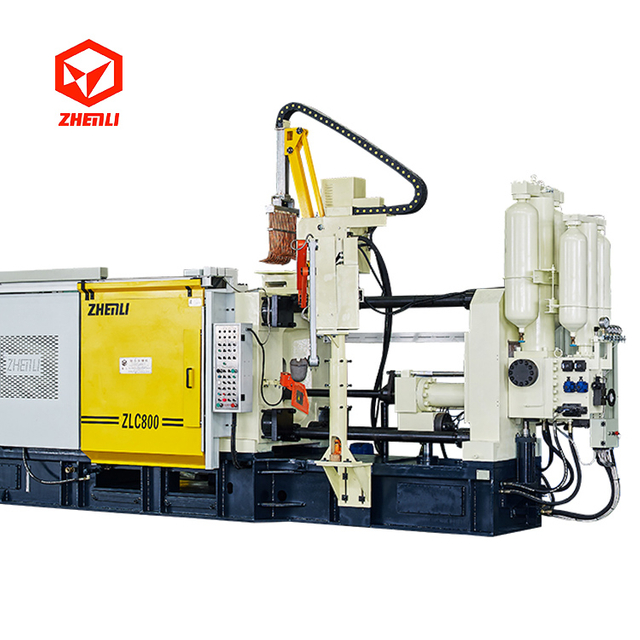 Машина для литья под давлением из алюминия 800T для изготовления радиатора
