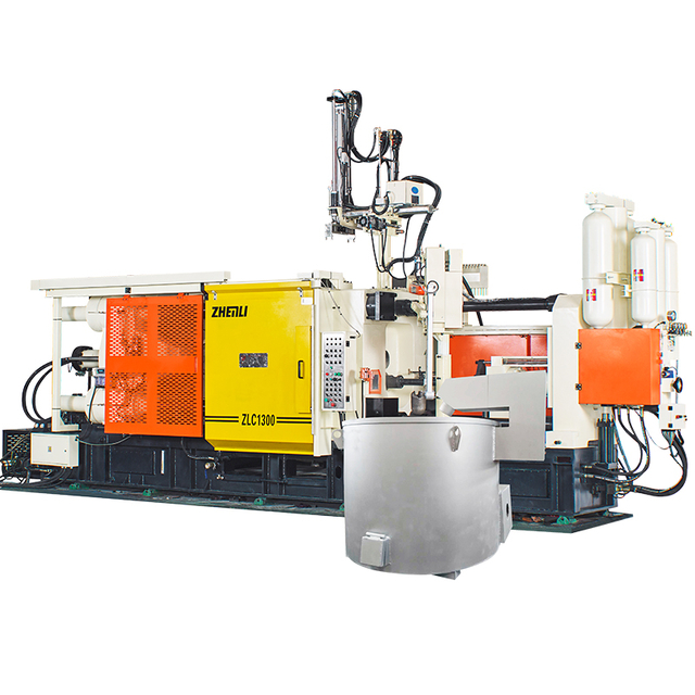 Машина для литья под давлением из алюминиевого сплава высокого давления с холодной камерой 1300T