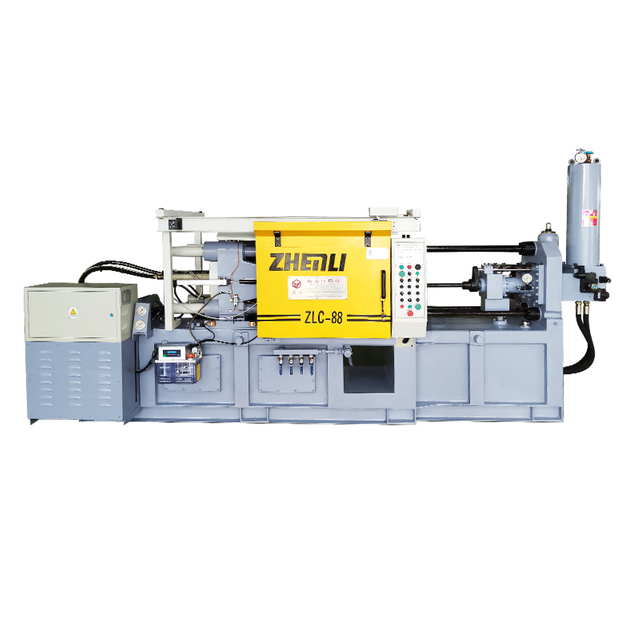 Машина для литья под давлением с холодной камерой ZLC-88T для изготовления алюминиевых деталей