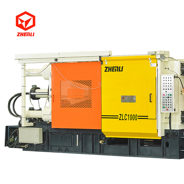 Машина для литья под давлением из алюминия и магниевой латуни 1000T
