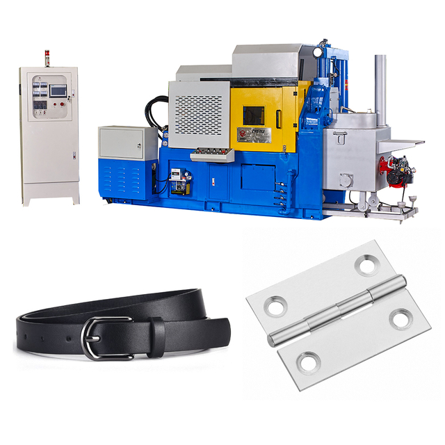 ZL-30T Машина для литья под давлением металла с горячей камерой для цинковой молнии