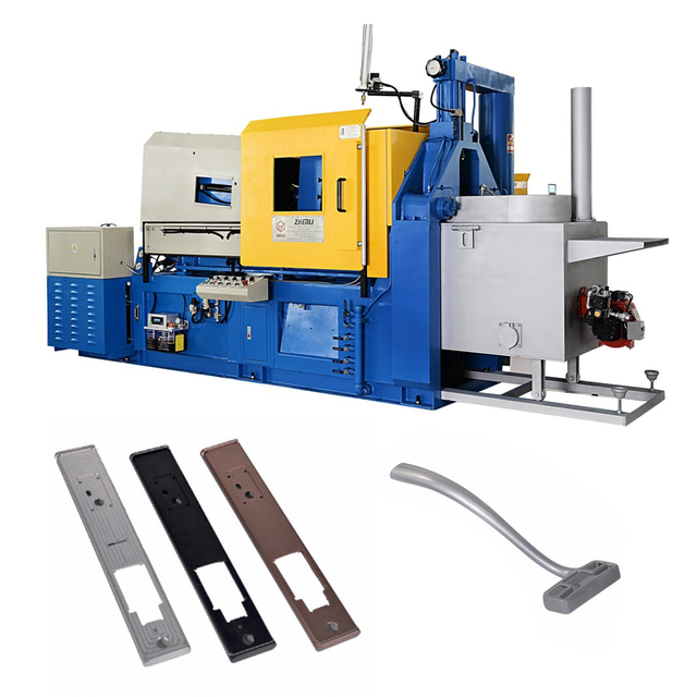 ZL-60T Машина для литья под давлением для изготовления цинка/свинца