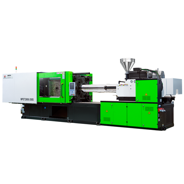 Машина для литья под давлением из ПЭТ-преформ ZLMC-350S-PET