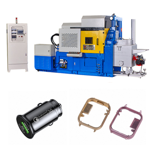 ZL-30T Машина для литья под давлением металла с горячей камерой для цинковой молнии